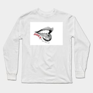 Juicy lips Long Sleeve T-Shirt